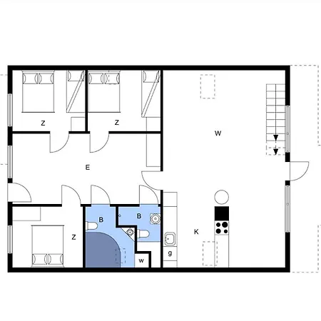 40792-ulfborg-hagevej-87 Casa vacanze Fjand Gårde